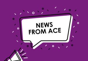 "News from ACE" graphic